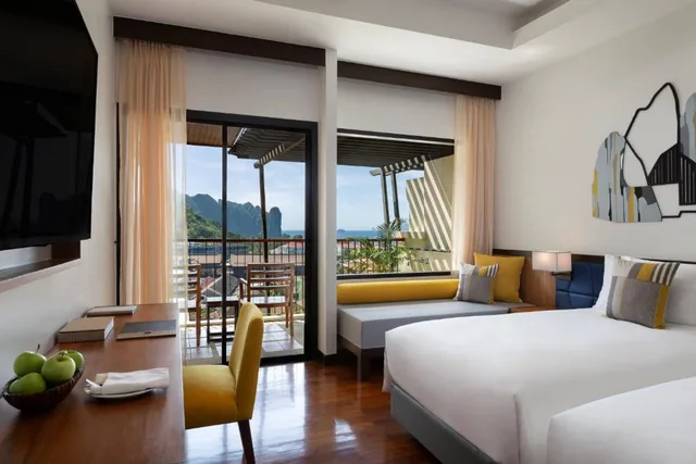 Avani Sea View Room، Avani Ao Nang Cliff Krabi Resort 2/2