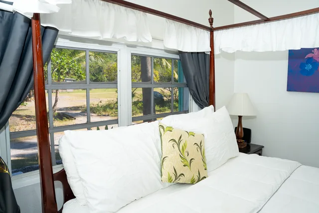 استوديو بسرير كوين، Oualie Beach Resort 3/4