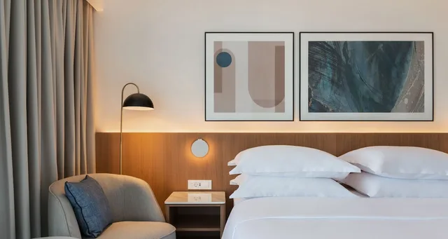 Classic, Double Bed, Hill View، Bluesun Hotel Elaphusa 1/4