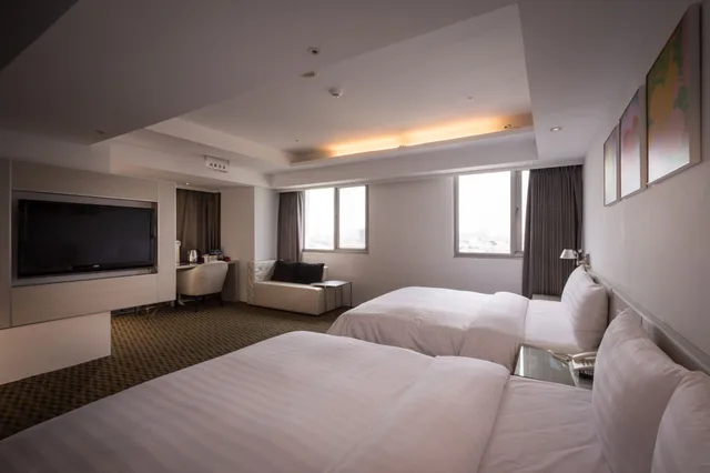 غرفة بزنس ثلاثية بسريرين كوين، Hotel Hi Xinmin 1/5