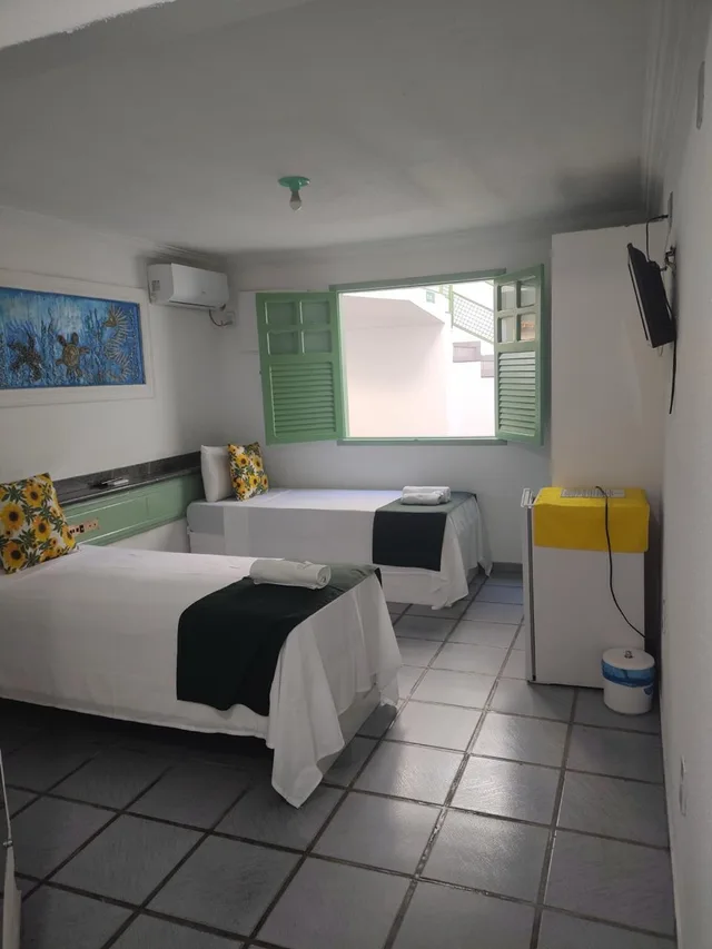 غرفة قياسية بسرير مزدوج بإطلالة، Hotel Porto Verde 4/6