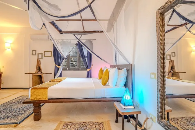Family Suite, 2 King Beds, Beach Front، Pongwe Bay Resort 9/10