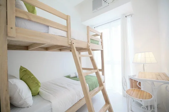 جناح سوبيريور عائلي بسرير كوين وأسرّة بطابقين بـ3 غرف نوم، La Bella Boutique Hotel 1/1