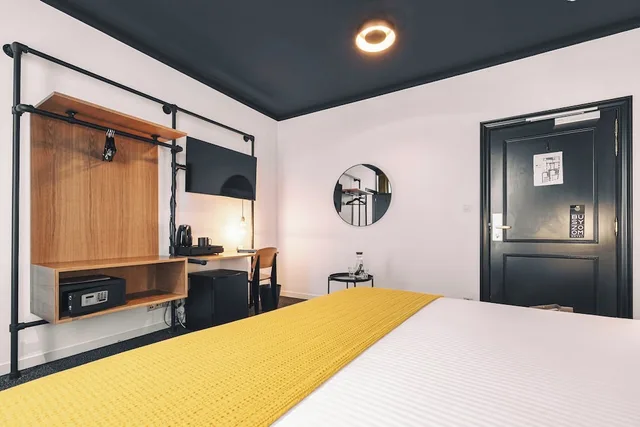 غرفة بسرير كينج، Zoom Hotel 5/10