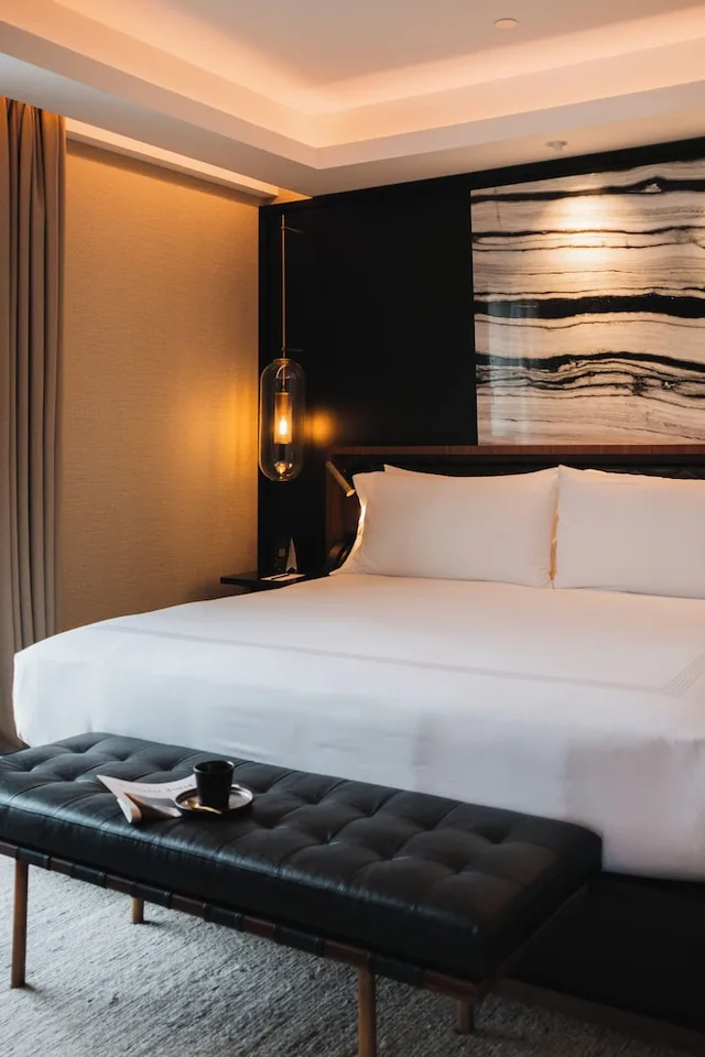 غرفة بسرير كينج بشرفة، Hyatt Thompson Madrid 2/5