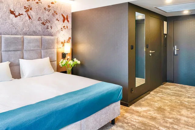 غرفة كلاسيكية مفردة بسرير كينج، Focus Hotel Premium Warszawa 1/3
