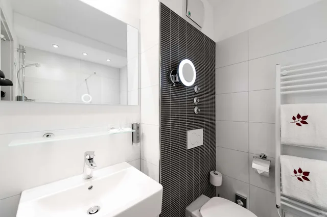 غرفة بسرير مزدوج، Best Western Plus Parkhotel Velbert 5/5