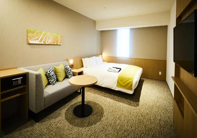 غرفة بسرير كينج، Hotel Intergate Hiroshima 1/3