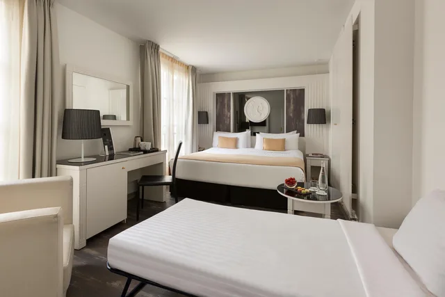 غرفة سوبيريور بسرير كينج، Hotel Paris Opera Managed By Melia 1/5