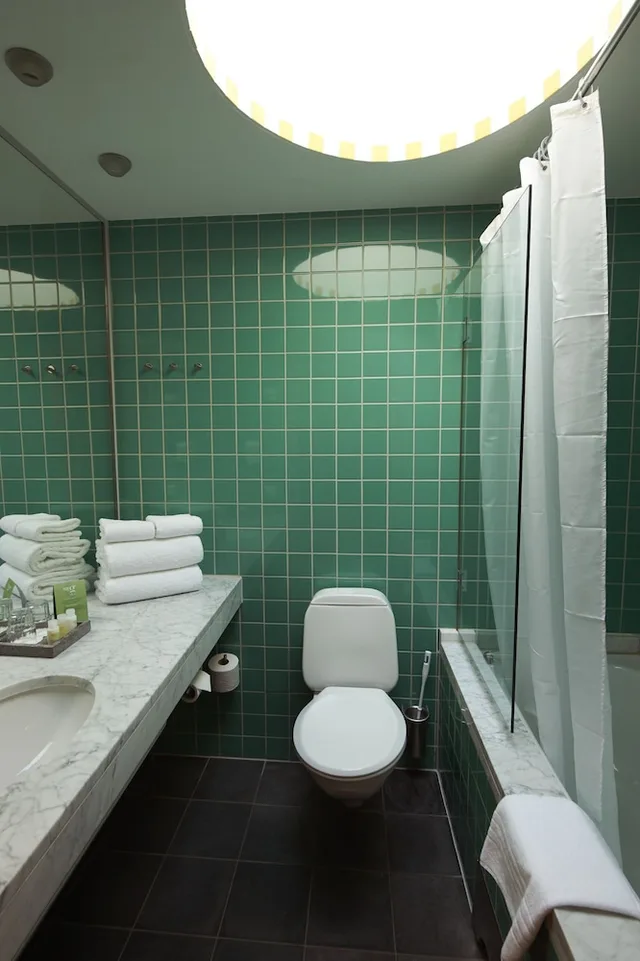غرفة قياسية بسريرين منفصلين، Villa Källhagen 10/10
