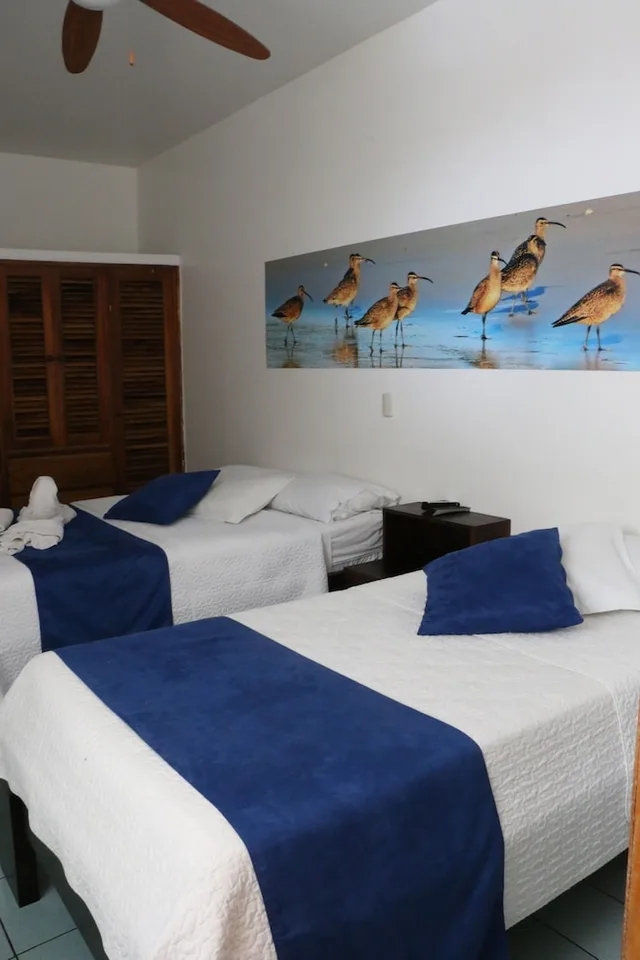 غرفة عائلية بسريرين منفصلين، Hostal Costa Del Pacifico 4/8