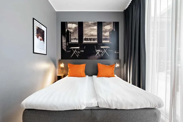 غرفة اقتصادية بسرير مزدوج، Aiden by Best Western Stockholm Arlanda Airport 3/5