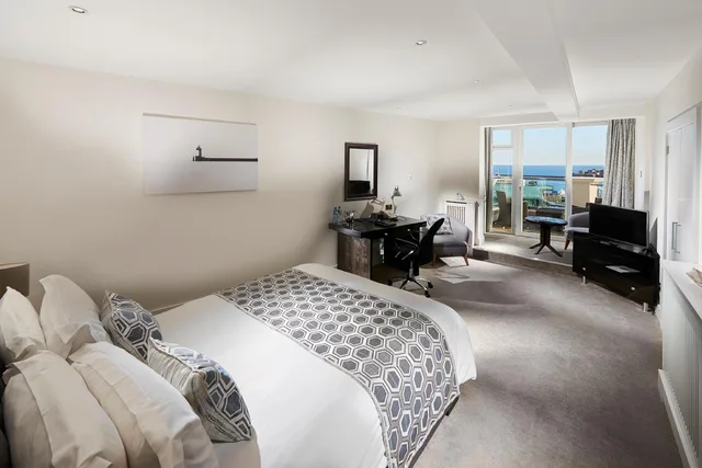 غرفة سوبيريور بسرير مزدوج، La Fregate Hotel 2/4