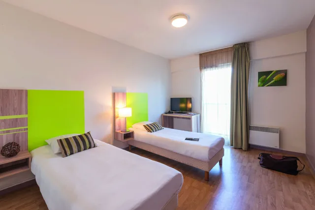 استوديو بسريرين منفصلين، Appart City Confort Nantes Centre 2/8