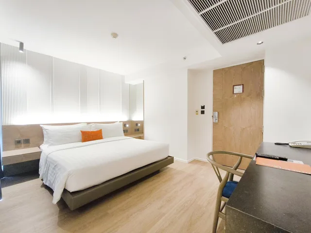 غرفة بريميير ركنية، Hotel Citrus Sukhumvit 13 by Compass Hospitality 4/4