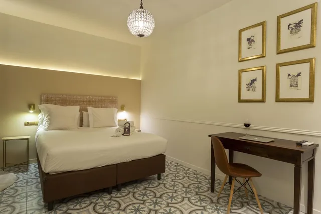 Interior, Standard, Double Bed, MIHLTON BARCELONA 9/10