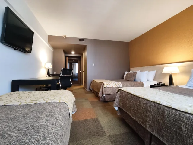غرفة سوبيريور ثلاثية، Hotel Alborada 2/5