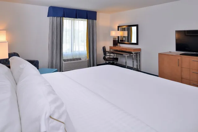 غرفة قياسية بسرير كينج لذوي الإعاقة، Holiday Inn Express & Suites West Ocean City 3/5