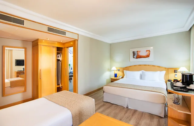 Innside, Triple, 1 Queen and 1 Single Bed, Queen Bed، INNSiDE Sao Paulo Higienopolis 2/9