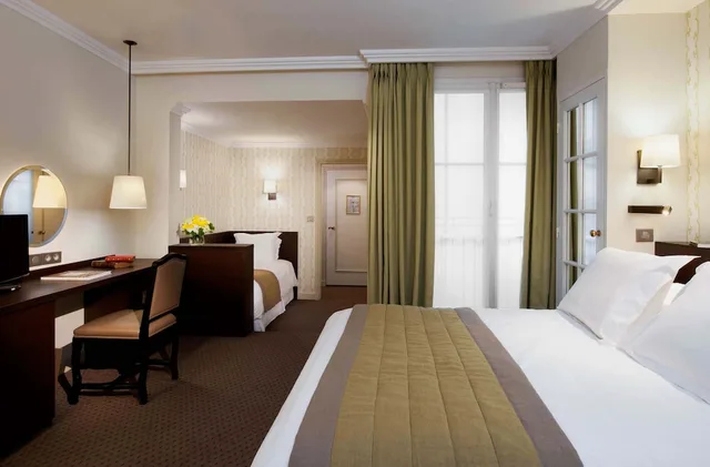 غرفة كلاسيكية ثلاثية، Hotel Henri Iv Rive Gauche 7/9
