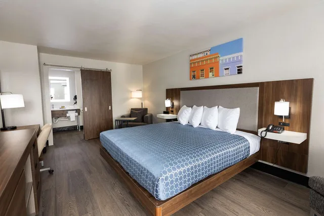 غرفة بسرير كينج لذوي الإعاقة، Bhagat Hotels Stone Mountain Atlanta BW Signature Collection 3/5