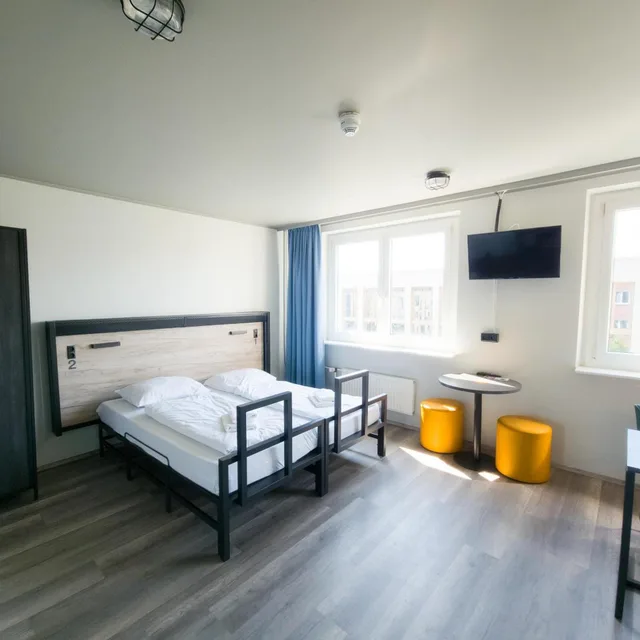 Plus, Single Bed، a&o Berlin Mitte 1/6
