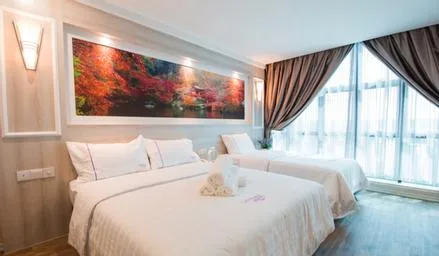 Vip, Hot Tub، Lavender Inn Usj 1/1