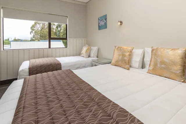 شقة عائلية بسرير كوين وسريرين فرديين بغرفة نوم واحدة، ASURE Explorer Motel & Apartments 1/8