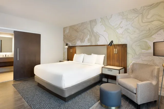 جناح لذوي الإعاقة، EMBASSY SUITES BY HILTON AMARILLO DOWNTOWN HOTEL 2/6
