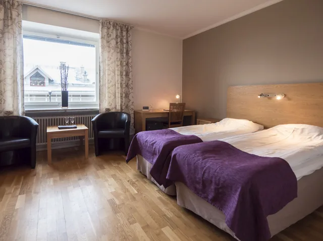 Basic, Twin Beds, Comfort Hotel Skelleftea 2/10