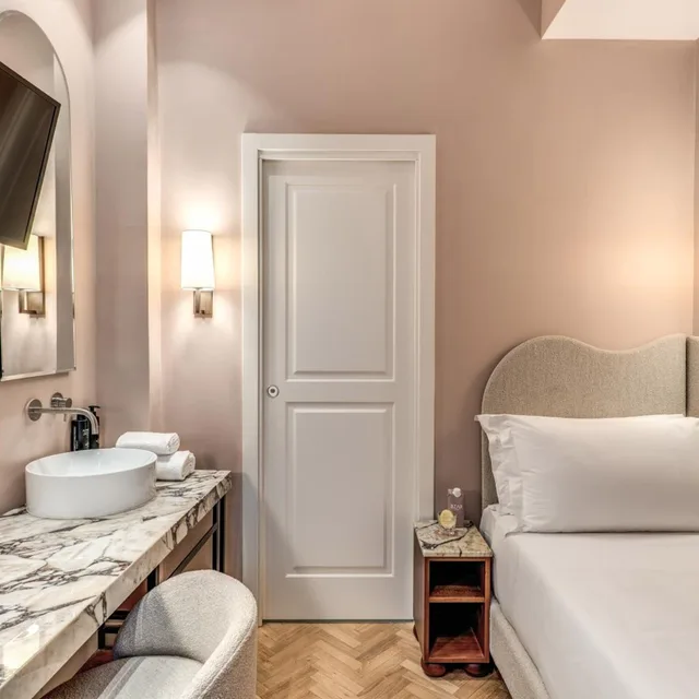 Room, Single, Hotel Fori Imperiali Cavalieri 5/9