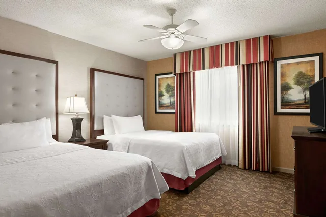 2 Bedrooms, Suite, 1 King or 2 Queen Beds، Homewood Suites By Hilton Syracuse Liverpool 7/8