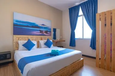 استوديو ديلوكس بسريرين منفصلين، Paretto Seaview Hotel 1/1