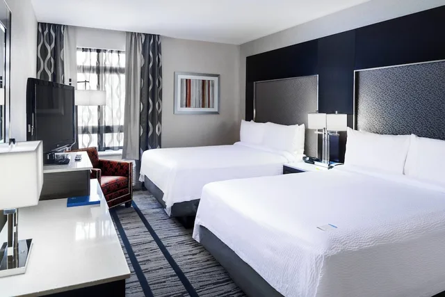 استوديو بسريرين كوين لذوي الإعاقة، Fairfield Inn Suites Boston Cambridge 1/5