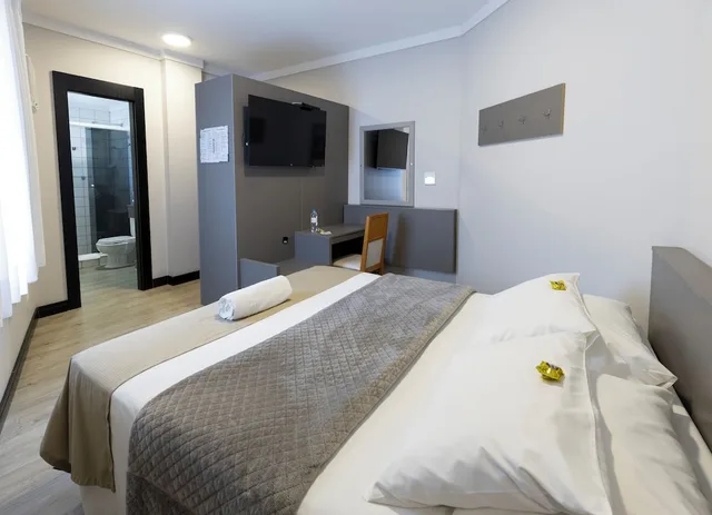 غرفة ديلوكس مفردة بسرير مزدوج، Camboriu Praia Hotel 3/10