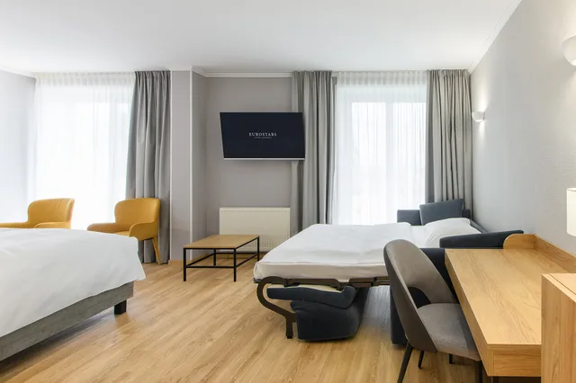 غرفة عائلية، Eurostars Uhotel Ex Uhotel 4/5