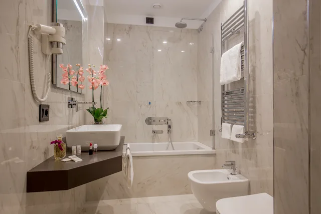 غرفة ديلوكس بسرير مزدوج، Gioberti Hotel Rome 5/5