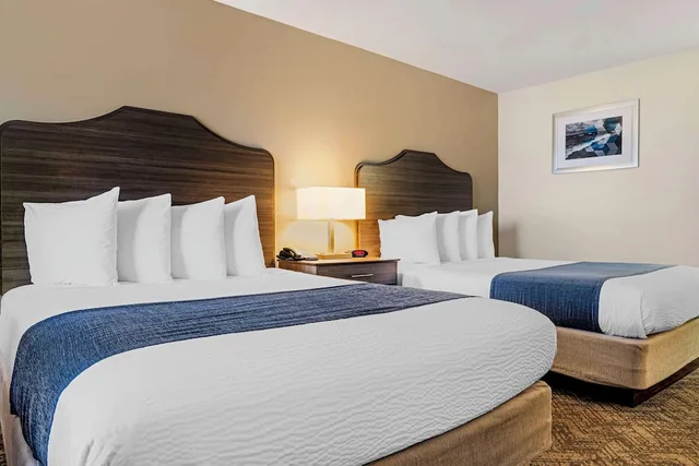 غرفة قياسية بسريرين كوين، Best Western Santee Lodge 1/7