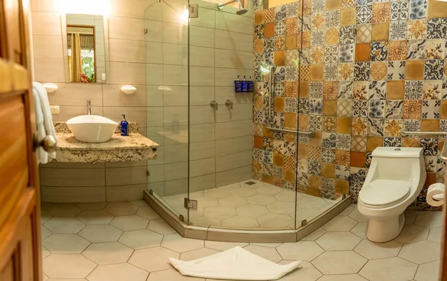 غرفة قياسية بسريرين كوين بغرفة نوم واحدة، PACHIRA LODGE 8/10