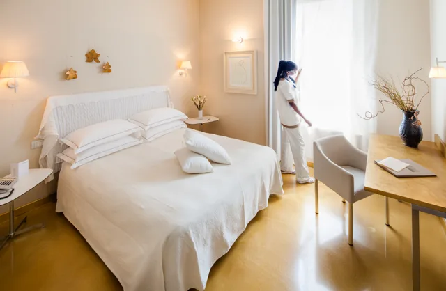 Standard, Single, Double Bed, COSMO HOTEL PALACE 1/2