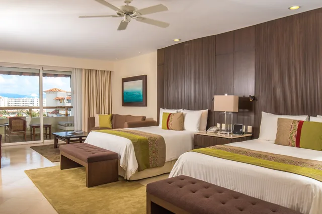 جناح بسرير كوين بإطلالة على البحر، Grand Velas Riviera Nayarit - All Inclusive 3/4