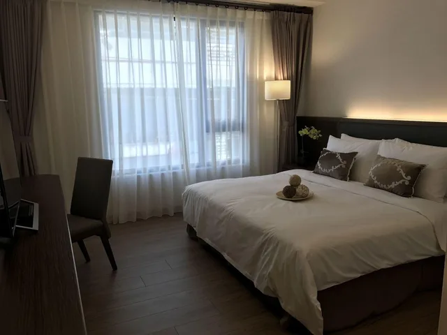 غرفة بريميير بسريرين مزدوجين، Ml Hotel 1/1