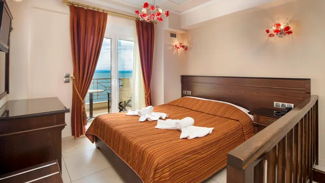 Maisonette, Deluxe, Sea View، Ilia Mare Hotel 4/10
