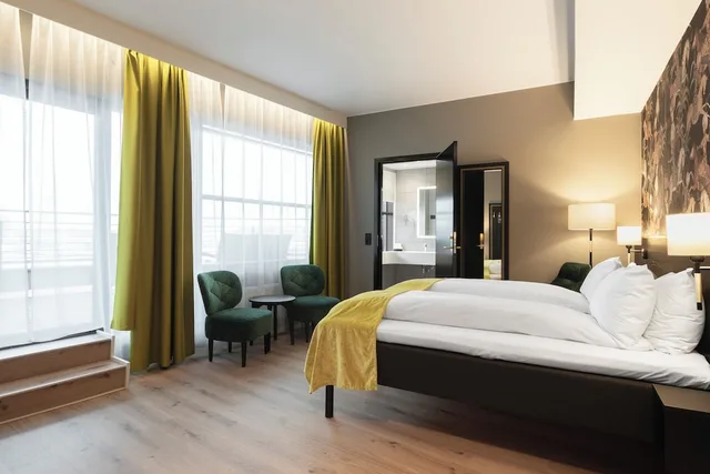 غرفة بزنس بسرير مزدوج، Thon Hotel Opera 1/10