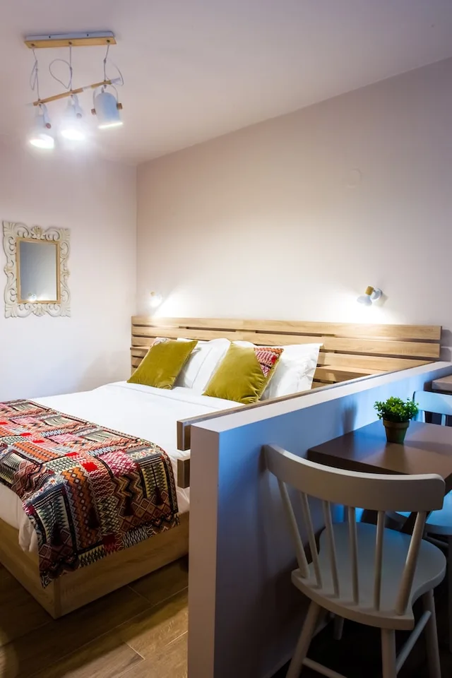 Erato, Deluxe, Double Bed، MYTHIC VALLEY 1/2