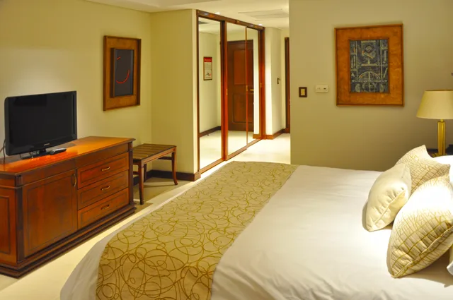 غرفة قياسية بسرير مزدوج، Amerian Hotel Casino Carlos V 1/4