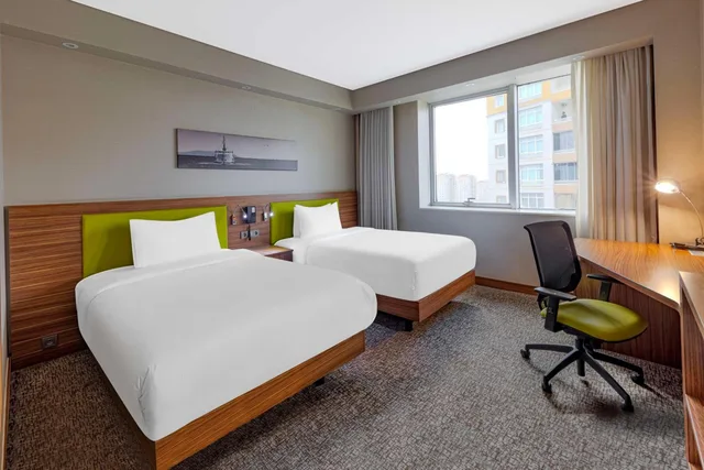 غرفة بسرير فردي، Hampton By Hilton Istanbul Kayasehir 4/8