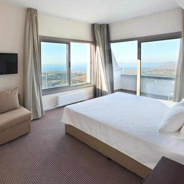 Presidential, Deluxe, Suite, King Bed, Droushia Heights Hotel 1/7