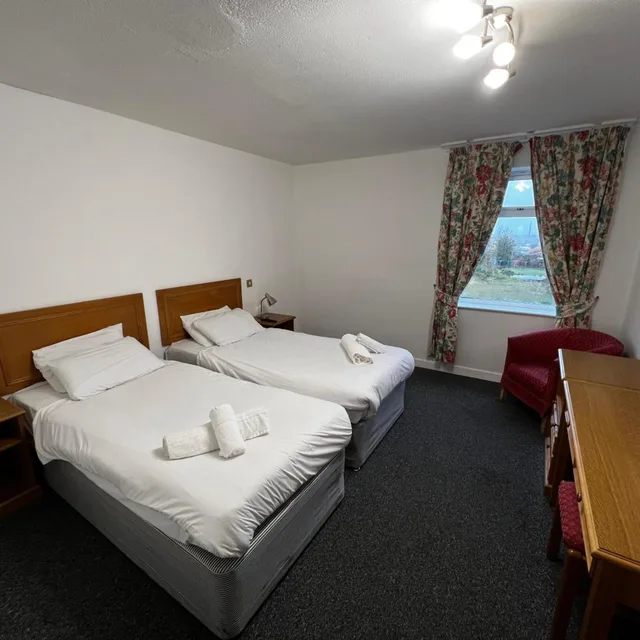 غرفة قياسية بسريرين منفصلين، Ox Hotel Carlisle 4/5