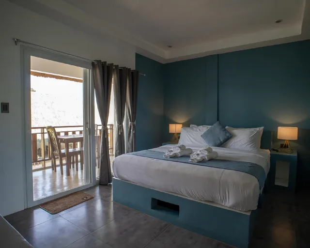 غرفة ديلوكس بسرير مزدوج، Amihan Resort 1/1